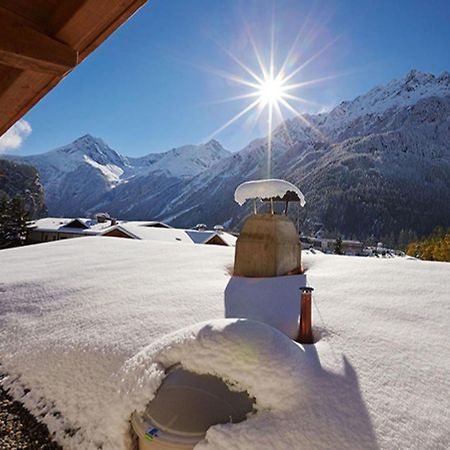 Appartement Alpenzauber Längenfeld Pokoj fotografie