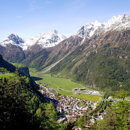 Appartement Alpenzauber Längenfeld Pokoj fotografie