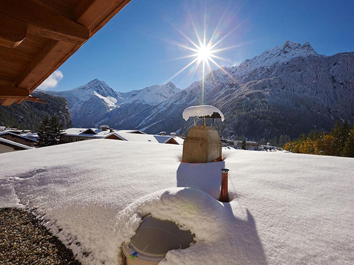 Appartement Alpenzauber Längenfeld Pokoj fotografie