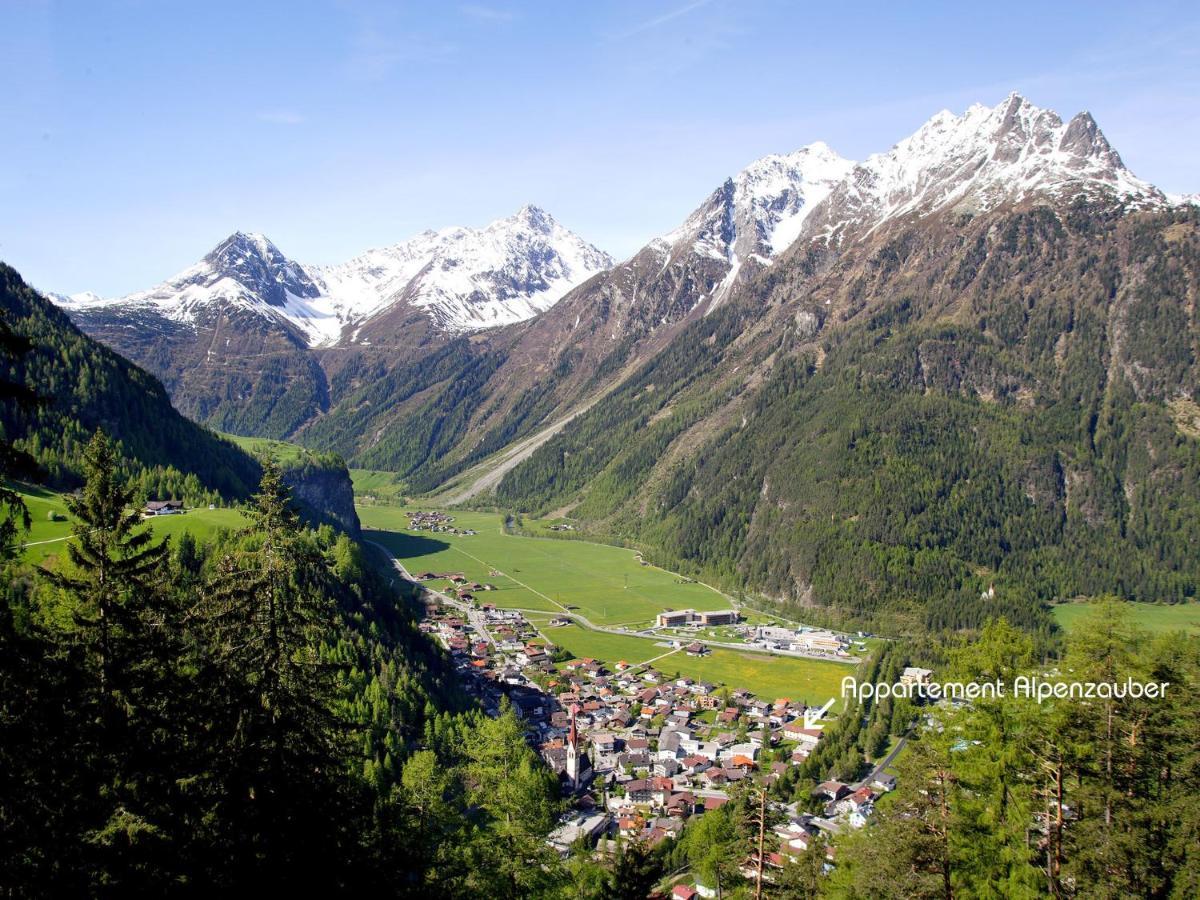 Appartement Alpenzauber Längenfeld Pokoj fotografie